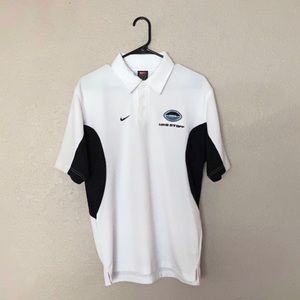 🖤NIKE DRI-FIT FOOTBALL STAFF POLO